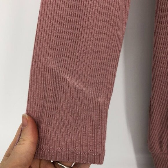 Cherish Fun and flirty ribbed tunic rose taupe NWT - Picture 12 of 16